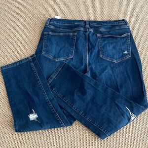 Studio by Denim & Co. Women’s Distressed Jeans Sz 16